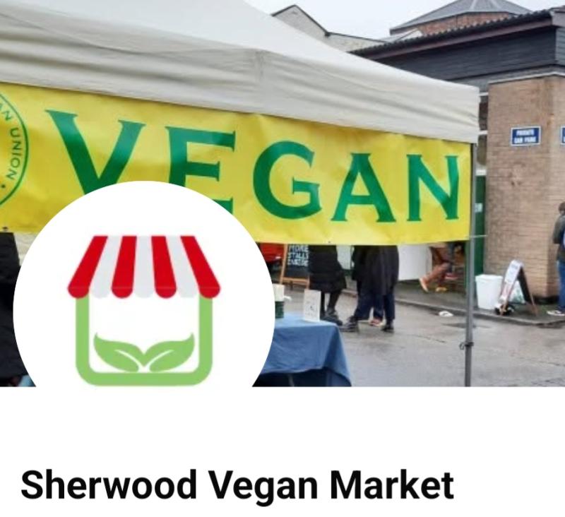 Sherwood Vegan Market Saturday 11 July 2026
