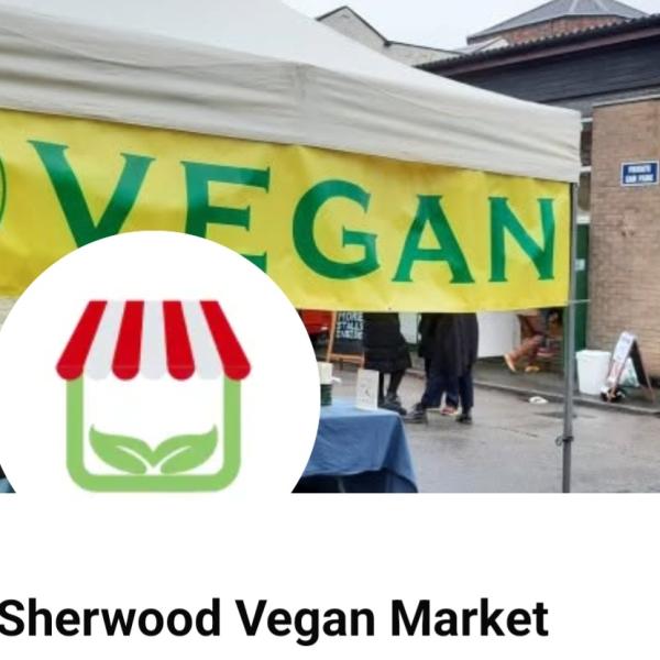 Sherwood Vegan Market Saturday 11 July 2026